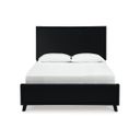 The appearance of Danziar Full Panel Bed In Black designed by Signature Design by Ashley in the modern / contemporary interior design. This black piece of furniture was selected by 1StopBedrooms from Danziar Collection to add a touch of cosiness and style into your home. Sku: B100-12;B1013-84;B1013-87;B1013-89. Bed Type: Panel Bed. Bed Size: Full.