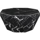 The appearance of Dara Coffee Table In Black designed by ACME in the modern / contemporary interior design. This black piece of furniture  was selected by 1StopBedrooms from Dara Collection to add a touch of cosiness and style into your home. Sku: LV03625. Material: Wood.