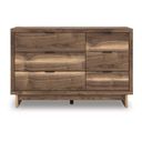 Darcalli Dresser In Brown