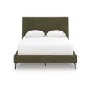 The appearance of Darcalli Full Upholstered Bed with Roll Slats In Sage Green designed by Signature Design by Ashley in the transitional interior design. This sage green piece of furniture was selected by 1StopBedrooms from Darcalli Collection to add a touch of cosiness and style into your home. Sku: NCB3367-72. Material: Fabric. Bed Size: Full. Bed Type: Upholstered Bed.