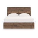 Darcalli King Panel Bed In Brown