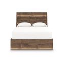 The appearance of Darcalli Queen Panel Bed with Storage In Brown designed by Signature Design by Ashley in the transitional interior design. This brown piece of furniture  was selected by 1StopBedrooms from Darcalli Collection to add a touch of cosiness and style into your home. Sku: B100-13;NCB3367-54;NCB3367-57;NCB3367-60;NCB3367-60. Bed Type: Panel Bed. Bed Size: Queen. Material: Engineered Wood.