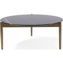 The appearance of Dario Black Marble Top Coffee Table designed by Bellini Modern Living in the modern / contemporary interior design. This black and gold piece of furniture  was selected by 1StopBedrooms from Dario Collection to add a touch of cosiness and style into your home. Sku: Dario CT. Material: Steel.
