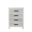Darlene Chest In White