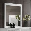 Darlene Mirror In White