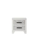 Darlene Nightstand In White