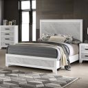 Darlene Queen Bed In White