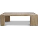 The appearance of Darsa Cocktail Table In Brown designed by Bernhardt in the transitional interior design. This brown piece of furniture  was selected by 1StopBedrooms from Darsa Collection to add a touch of cosiness and style into your home. Sku: 507022. Material: Wood.