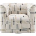 The appearance of Darya Chair with Swivel In Beige designed by ACME in the transitional interior design. This beige piece of furniture was selected by 1StopBedrooms from Darya Collection to add a touch of cosiness and style into your home. Sku: LV04532. Material: Wood.