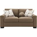 The appearance of Darya Loveseat with 3 Pillows In Brown designed by ACME in the transitional interior design. This brown piece of furniture was selected by 1StopBedrooms from Darya Collection to add a touch of cosiness and style into your home. Sku: LV04531. Material: Wood.