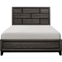 The appearance of Davi Full Panel Bed designed by Homelegance in the transitional interior design. This gray piece of furniture was selected by 1StopBedrooms from Davi Collection to add a touch of cosiness and style into your home. Sku: 1645F-1;1645T-3. Bed Type: Panel Bed. Bed Size: Full. Material: Veneer.