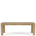 The appearance of Davie Rectangular Dining Table In Pale Oak designed by Riverside Furniture in the transitional interior design. This oak piece of furniture was selected by 1StopBedrooms from Davie Collection to add a touch of cosiness and style into your home. Sku: 91050. Table Top Shape: Rectangular. Size: 36" x 84".