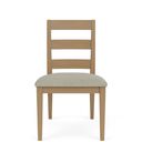 The appearance of Davie Upholstered Seat Side Chair Set of 2 In Pale Oak designed by Riverside Furniture in the transitional interior design. This oak piece of furniture was selected by 1StopBedrooms from Davie Collection to add a touch of cosiness and style into your home. Sku: 91057. Material: Polyester.