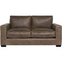 The appearance of Dawkins Leather Loveseat designed by Bernhardt in the modern / contemporary interior design. This brown leather piece of furniture was selected by 1StopBedrooms from Dawkins Collection to add a touch of cosiness and style into your home. Sku: 9225LO. Material: Leather. Upholstery Material: Leather.