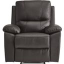 Dawson Reclining Chair In Brown