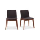 Deco Black Dining Chair Set of 2