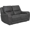 The appearance of Demetrius Power Loveseat In Dark Gray designed by Furniture of America in the modern / contemporary interior design. This dark gray piece of furniture was selected by 1StopBedrooms from Demetrius Collection to add a touch of cosiness and style into your home. Sku: CM9931DG-LCH-PM;CM9931DG-RCH-PM. Material: Hardwood.