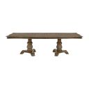 Denali Rectangular Dining Table with 2 18 Inch Leaves In Walnut
