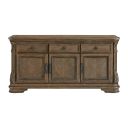 Denali Server In Walnut