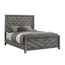 The appearance of Denver Queen Panel Bed In Gray designed by Galaxy Home Furnishings in the modern / contemporary interior design. This gray piece of furniture was selected by 1StopBedrooms from Denver Collection to add a touch of cosiness and style into your home. Sku: 601955555982-1;601955555982-2. Bed Type: Panel Bed. Bed Size: Queen. Material: Solid Wood.