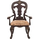 The appearance of Deryn Park Cherry Arm Chair Set of 2 designed by Homelegance in the traditional interior design. This brown piece of furniture was selected by 1StopBedrooms from Deryn Park Collection to add a touch of cosiness and style into your home. Sku: 2243A. Material: Wood.