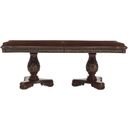 The appearance of Deryn Park Cherry Extendable Rectangular Dining Table designed by Homelegance in the traditional interior design. This brown piece of furniture was selected by 1StopBedrooms from Deryn Park Collection to add a touch of cosiness and style into your home. Sku: 2243-114;2243-114B. Material: Wood. Table Top Shape: Rectangular. Size: 46" x 86".