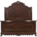 Deryn Park Queen Sleigh Bed In Cherry