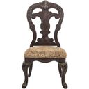 The appearance of Deryn Park Cherry Side Chair Set of 2 designed by Homelegance in the traditional interior design. This brown piece of furniture was selected by 1StopBedrooms from Deryn Park Collection to add a touch of cosiness and style into your home. Sku: 2243S. Material: Wood.