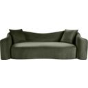 The appearance of Destin Velvet Sofa In Green Velvet designed by Meridian in the modern / contemporary interior design. This green velvet piece of furniture  was selected by 1StopBedrooms from Destin Collection to add a touch of cosiness and style into your home. Sku: 44052Green-S. Material: Velvet.