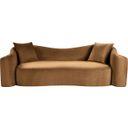 The appearance of Destin Velvet Sofa In Saddle designed by Meridian in the modern / contemporary interior design. This saddle piece of furniture  was selected by 1StopBedrooms from Destin Collection to add a touch of cosiness and style into your home. Sku: 44052Saddle-S. Material: Velvet.