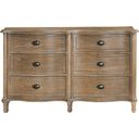 The appearance of Devon Drawer Dresser designed by Universal in the modern / contemporary interior design. This brown piece of furniture was selected by 1StopBedrooms from Devon Collection to add a touch of cosiness and style into your home. Sku: 326040. Material: Wood.