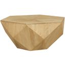 Diamante Coffee Table In Oak