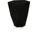 Diamante End Table In Black