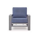 The appearance of Dillon Beach Outdoor Spring Lounge Chair In Gray and Blue designed by Signature Design by Ashley in the modern / contemporary interior design. This gray/blue piece of furniture was selected by 1StopBedrooms from Dillon Beach Collection to add a touch of cosiness and style into your home. Sku: P418-820. Material: Fabric.