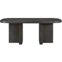 The appearance of Marais Dining Table In Brown designed by Homelegance in the modern / contemporary interior design. This brown piece of furniture was selected by 1StopBedrooms from Marais Collection to add a touch of cosiness and style into your home. Sku: 6048-78. Table Top Shape: Oval. Material: Wood. Size: 40" x 78".