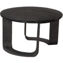 The appearance of Divin Coffee Table In Black designed by Zuo Modern in the modern / contemporary interior design. This black piece of furniture  was selected by 1StopBedrooms from Divin Collection to add a touch of cosiness and style into your home. Sku: 110617. Material: Aluminum.