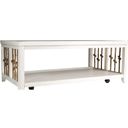 Dockside II White Cocktail Table