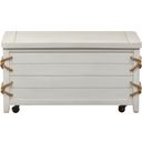 The appearance of Dockside II White Storage Trunk designed by Liberty in the transitional interior design. This white piece of furniture  was selected by 1StopBedrooms from Dockside Collection to add a touch of cosiness and style into your home. Sku: 469-OT1012. Material: Wood.