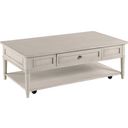 The appearance of Domaine Rectangular Coffee Table In Taupe designed by Hammary in the modern / contemporary interior design. This taupe piece of furniture was selected by 1StopBedrooms from Domaine Collection to add a touch of cosiness and style into your home. Sku: 181-910. Material: Wood.