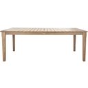 Dominica Outdoor Dining Table In Natural