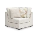 The appearance of Donelson Creek Left-Arm/Right-Arm Facing Corner Chair In Vanilla designed by Signature Design by Ashley in the modern / contemporary interior design. This vanilla piece of furniture was selected by 1StopBedrooms from Donelson Collection to add a touch of cosiness and style into your home. Sku: 4800251. Material: Fabric.