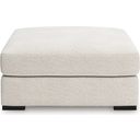 The appearance of Donelson Creek Oversized Accent Ottoman In Vanilla designed by Signature Design by Ashley in the modern / contemporary interior design. This vanilla piece of furniture was selected by 1StopBedrooms from Donelson Collection to add a touch of cosiness and style into your home. Sku: 4800208. Material: Fabric.