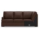 Dorracaster Left-Arm Facing Sofa with Corner Wedge In Coffee