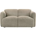 The appearance of Dorset Fabric Upholstered Round Track Arm Loveseat In Brown designed by Coaster in the modern / contemporary interior design. This brown piece of furniture was selected by 1StopBedrooms from Dorset Collection to add a touch of cosiness and style into your home. Sku: 509815. Material: Textured.