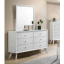 Dortmund Dresser In White
