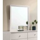 Dortmund Mirror In White