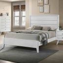 Dortmund Queen Bed In White