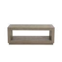 The appearance of Dothan Coffee Table In Natural designed by Furniture of America in the modern / contemporary interior design. This natural piece of furniture  was selected by 1StopBedrooms from Dothan Collection to add a touch of cosiness and style into your home. Sku: FM44009NT-C. Material: Oak Veneer.