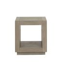 The appearance of Dothan End Table In Natural designed by Furniture of America in the modern / contemporary interior design. This natural piece of furniture  was selected by 1StopBedrooms from Dothan Collection to add a touch of cosiness and style into your home. Sku: FM44009NT-E. Material: Oak Veneer.