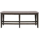 The appearance of Double Bridge Chestnut Counter Bench designed by Liberty in the transitional interior design. This cream piece of furniture was selected by 1StopBedrooms from Double Bridge Collection to add a touch of cosiness and style into your home. Sku: 152-C900125B. Material: Fabric.